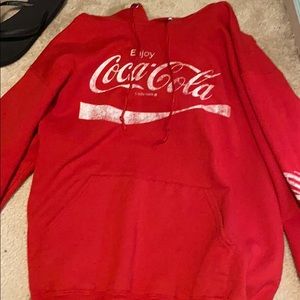 Coca Cola hoodie